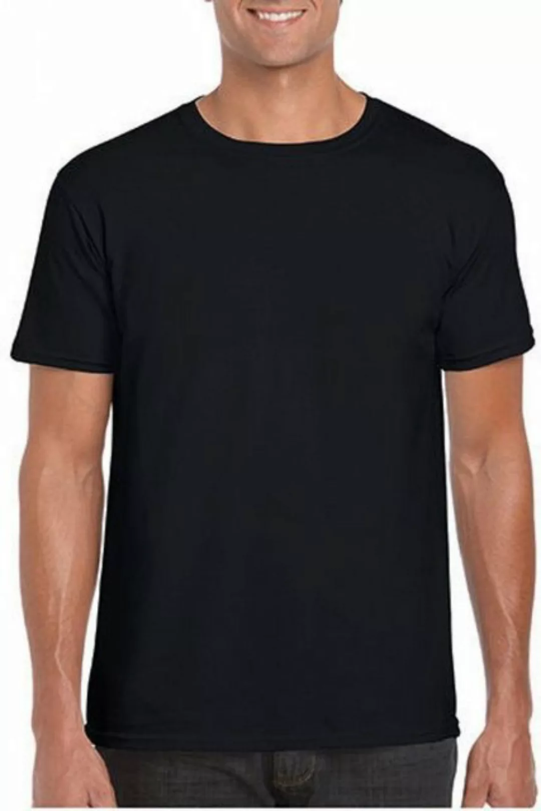 Gildan Rundhalsshirt Softstyle Herren T-Shirt günstig online kaufen