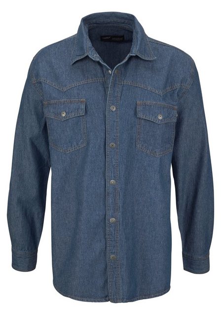 Arizona Jeanshemd Western Stil günstig online kaufen