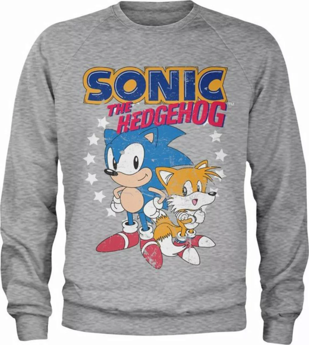 Sonic The Hedgehog Rundhalspullover günstig online kaufen