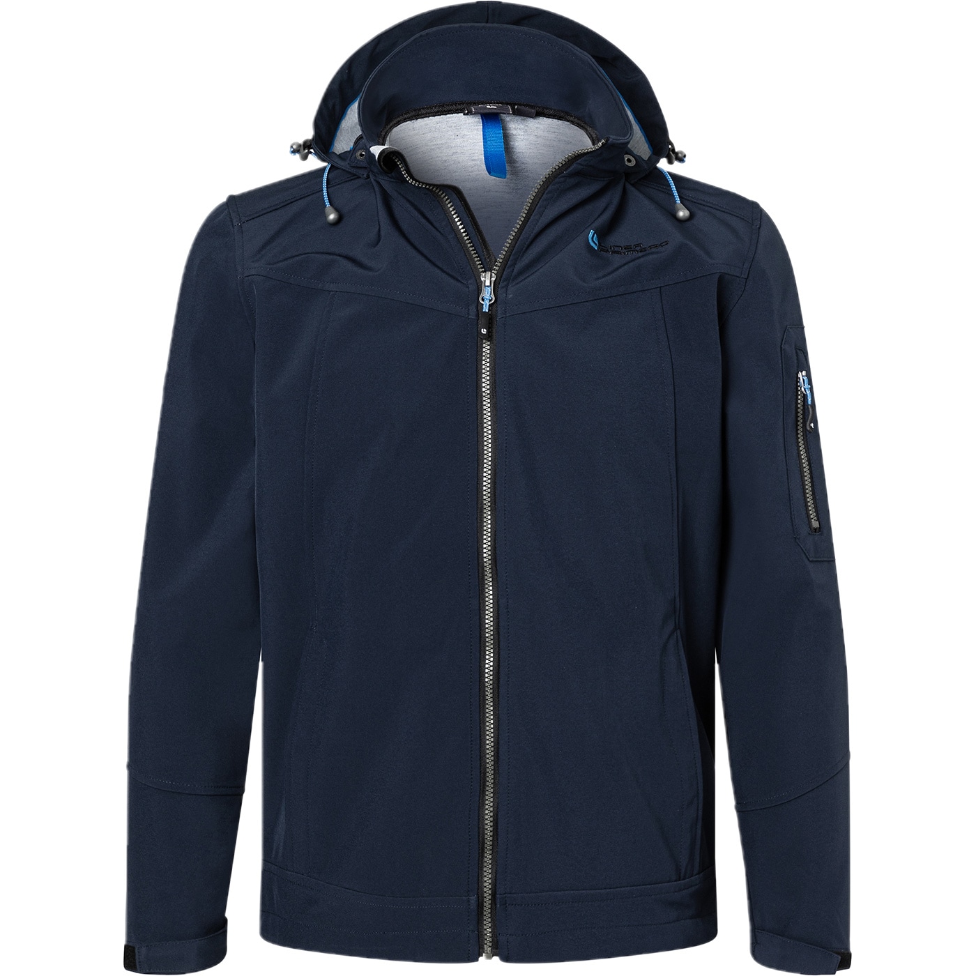 DEPROC Active Softshelljacke "DEXTER PEAK II MEN", mit abnehmbarer Kapuze günstig online kaufen