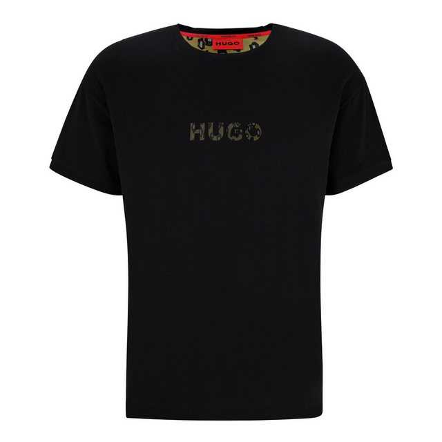 HUGO T-Shirt Digital Animal Tee mit Logoprint günstig online kaufen