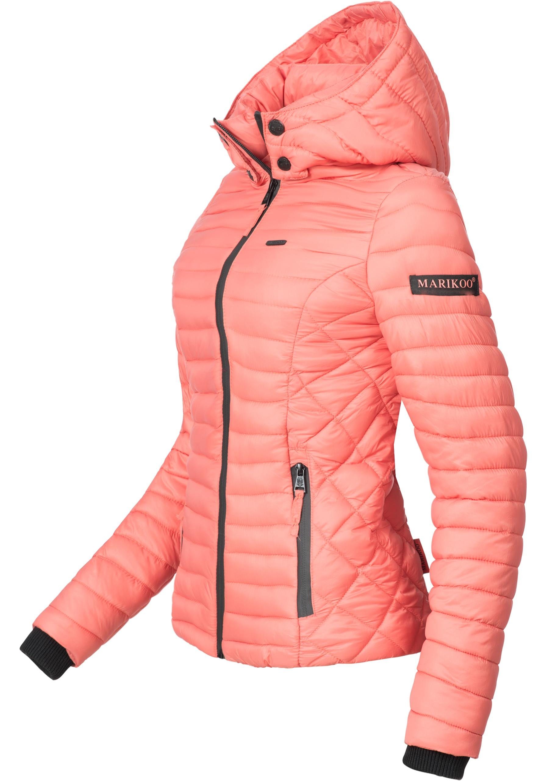 Marikoo Steppjacke Samtpfote ultraleichte Übergangsjacke mit günstig online kaufen