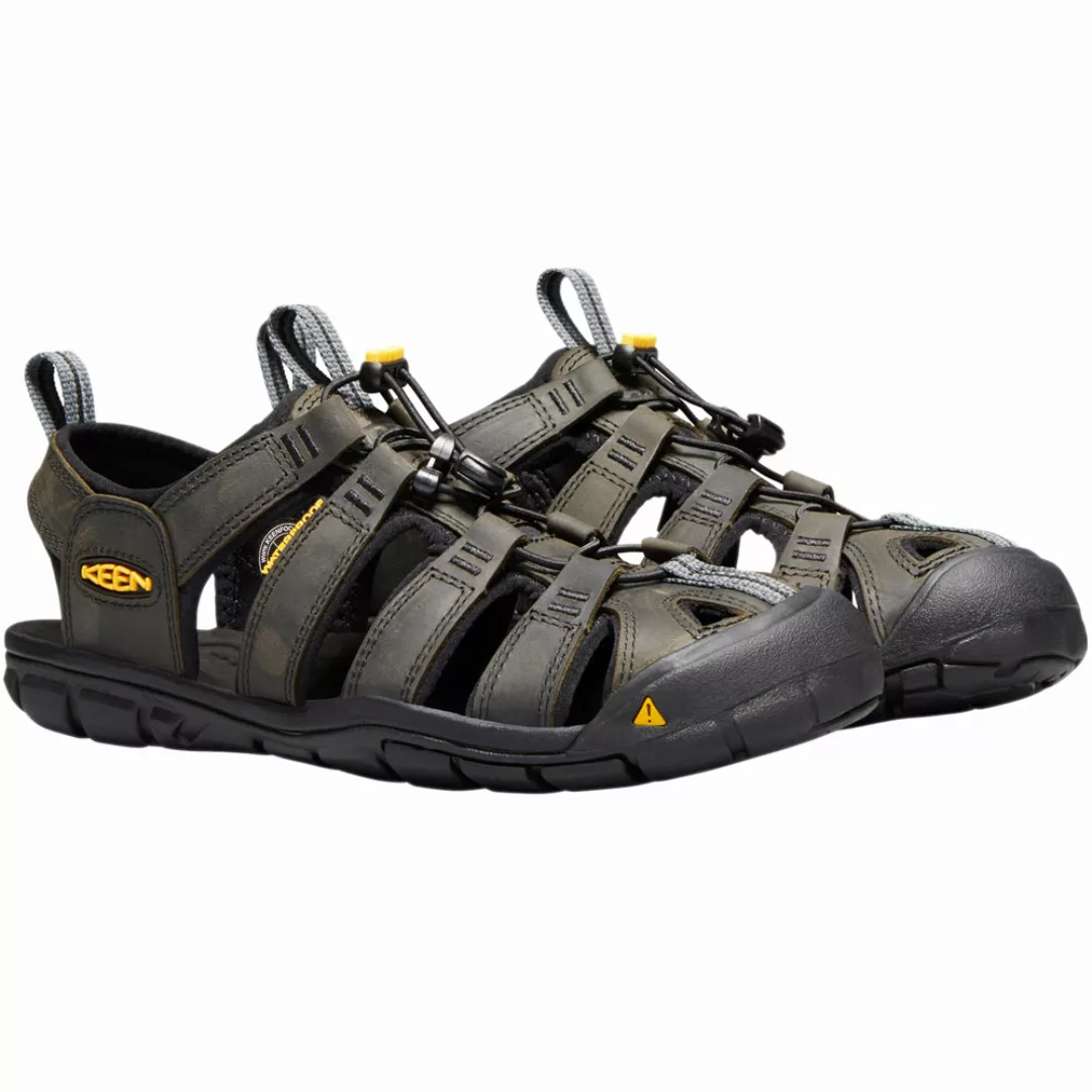 Keen Clearwater CNX Leather M - Magnet Black günstig online kaufen