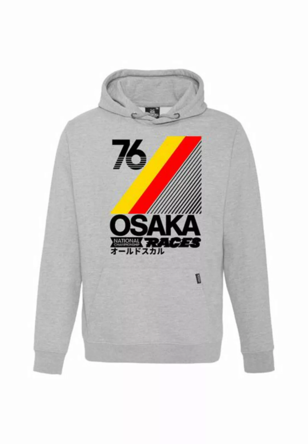 Oldskull Hoodie Retro Japan City Vintage Graphic günstig online kaufen