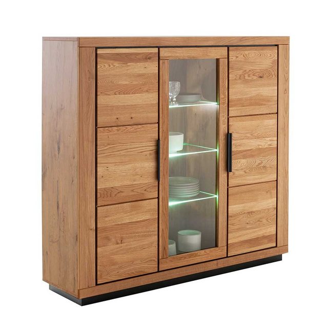 Pharao24 Vitrine Varicano mit LED Beleuchtung günstig online kaufen