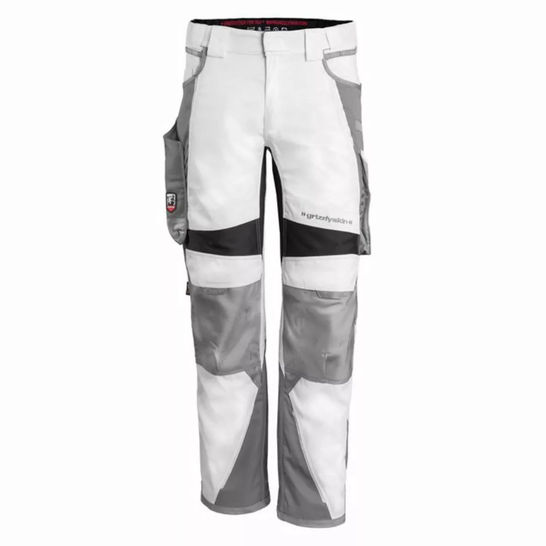 Qualitex Workwear Arbeitsbundhose moderne Arbeitshose IRON - Lyocell, Cordu günstig online kaufen