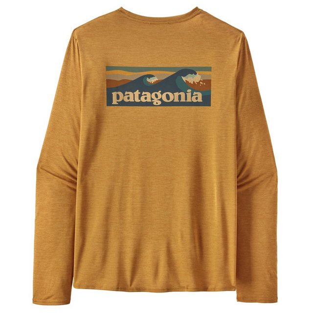 Patagonia Langarmshirt Patagonia Mens Long-Sleeved Capilene Cool Daily Grap günstig online kaufen