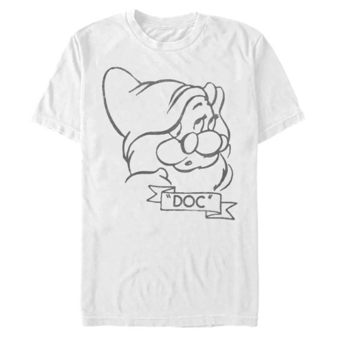 Disney - Schneewittchen - Doc - Männer T-Shirt günstig online kaufen