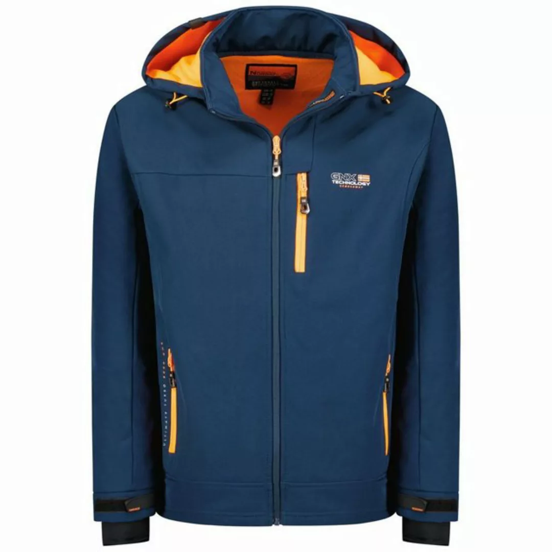 Geographical Norway Softshelljacke Herren Freizeitjacke Sport Outdoor Wande günstig online kaufen