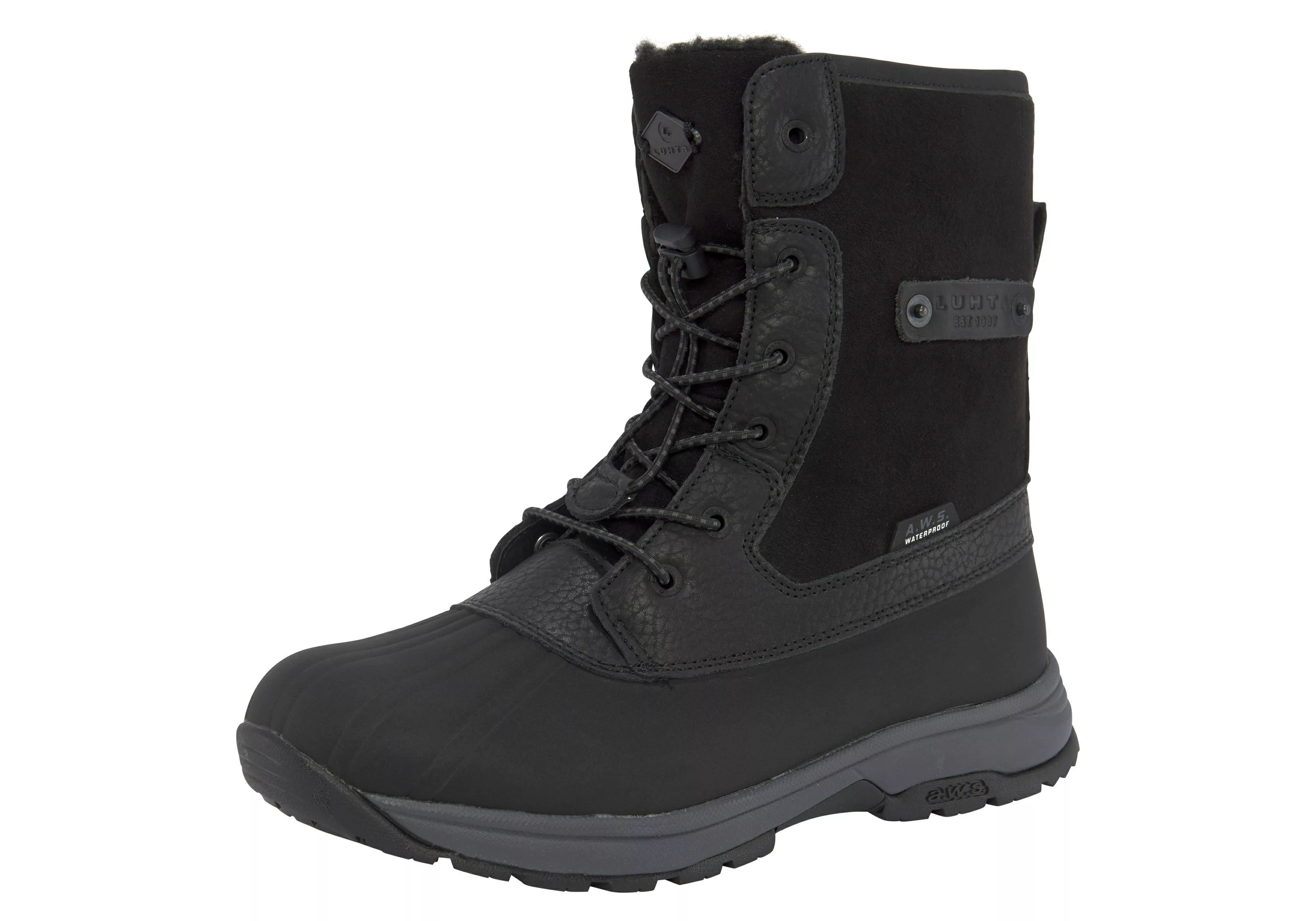 Luhta Snowboots "TUTTU MS", Winterboots, Winterstiefel, Winterschuhe, wasse günstig online kaufen