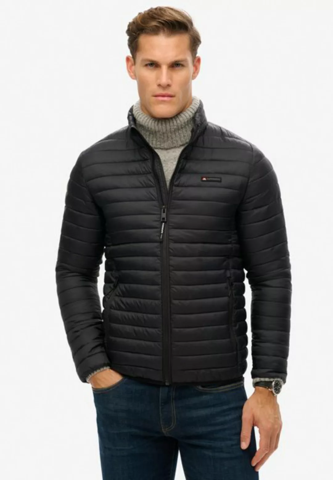 Superdry Steppjacke NON HOODED FUJI LITE JACKET günstig online kaufen