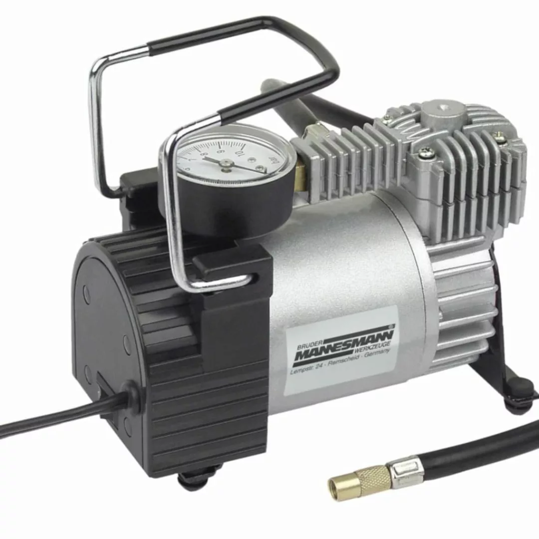 Brüder Mannesmann Minikompressor Aluminium 12 V 01790 günstig online kaufen