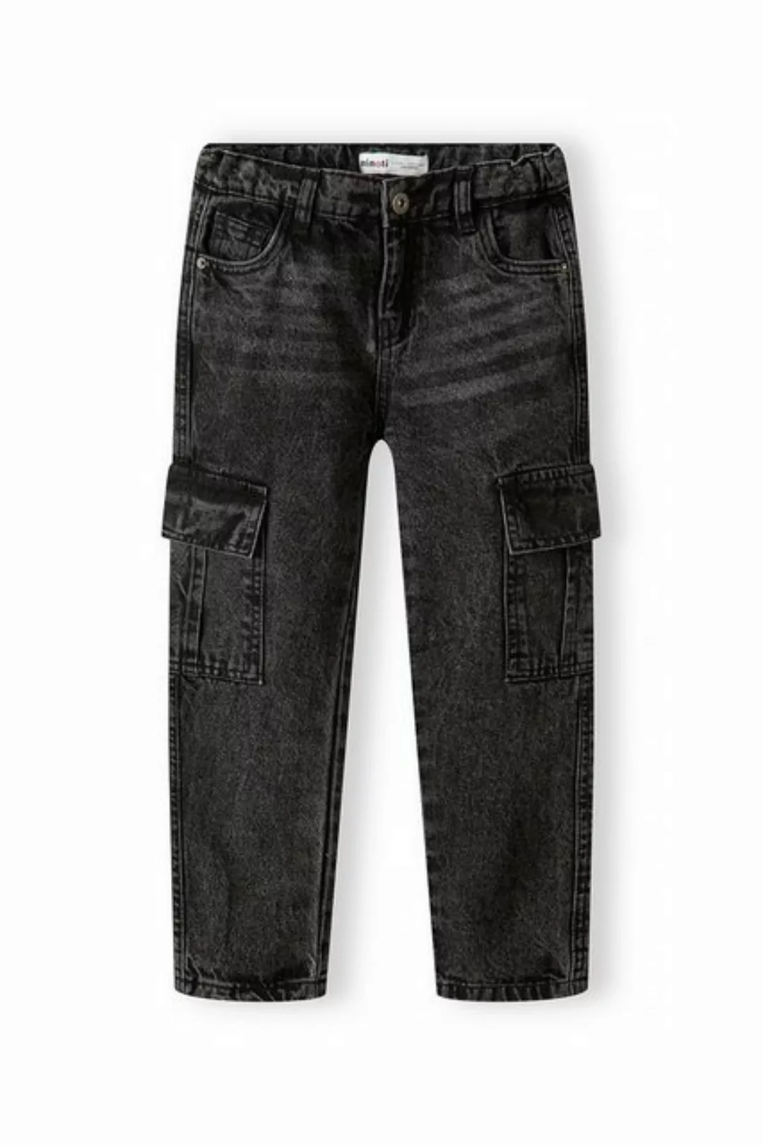 MINOTI Cargojeans Cargohosen aus Jeans (2y-14y) günstig online kaufen