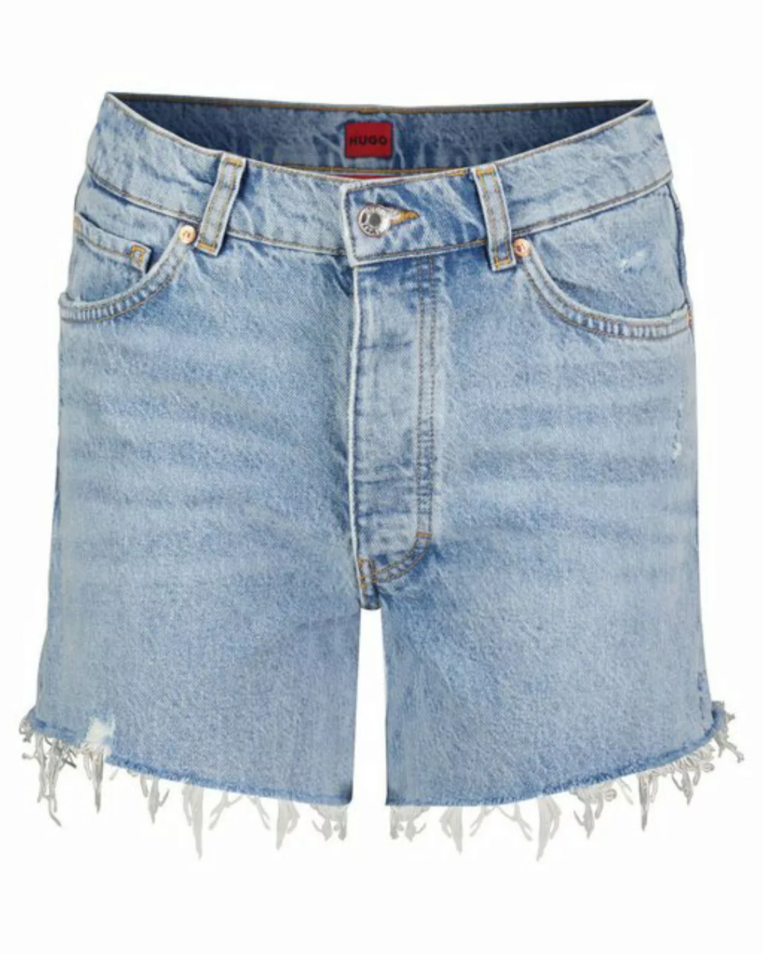 HUGO 5-Pocket-Jeans Damen Jeansshorts GEALEA (1-tlg) günstig online kaufen