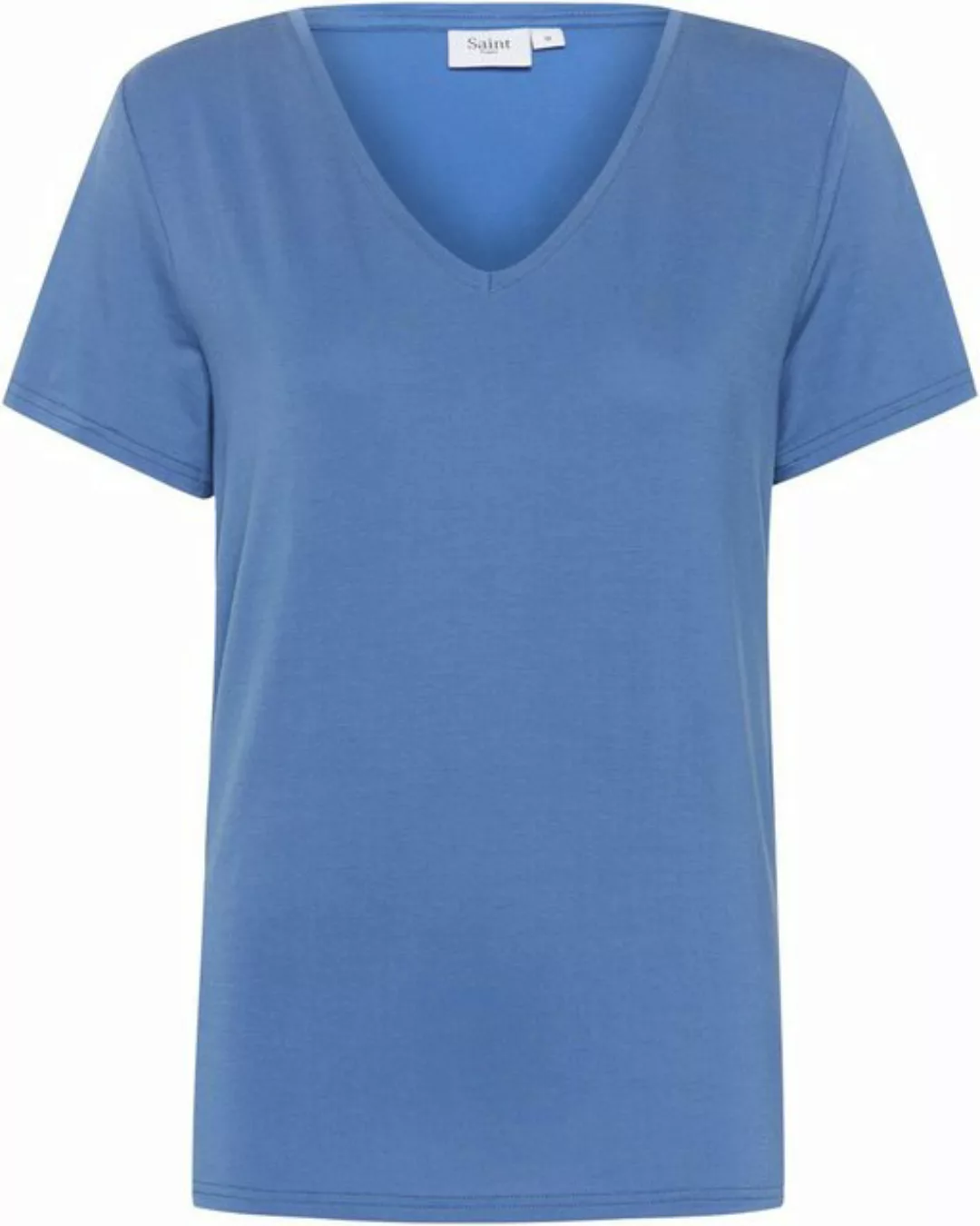 Saint Tropez Kurzarmshirt AdeliaSZ V-N T-Shirt günstig online kaufen