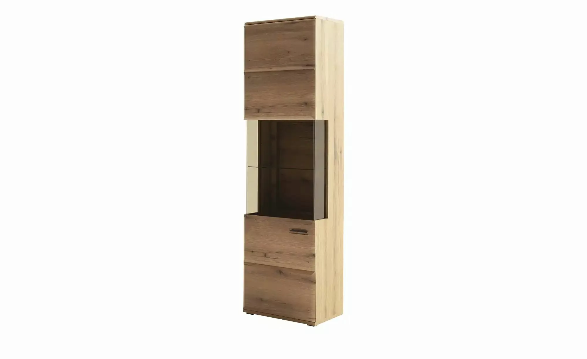 uno Vitrine  Nafeli ¦ holzfarben ¦ Maße (cm): B: 60 H: 206 T: 38.0 Schränke günstig online kaufen