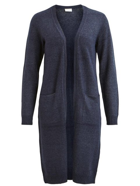 Vila Cardigan Langer Cardigan Gemütliche Strickjacke mit Taschen 4596 in Du günstig online kaufen