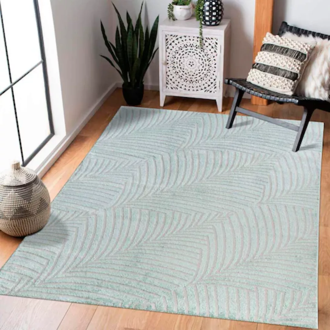 Carpet City Teppich »Friseé-Teppich FANCY 648«, rechteckig günstig online kaufen