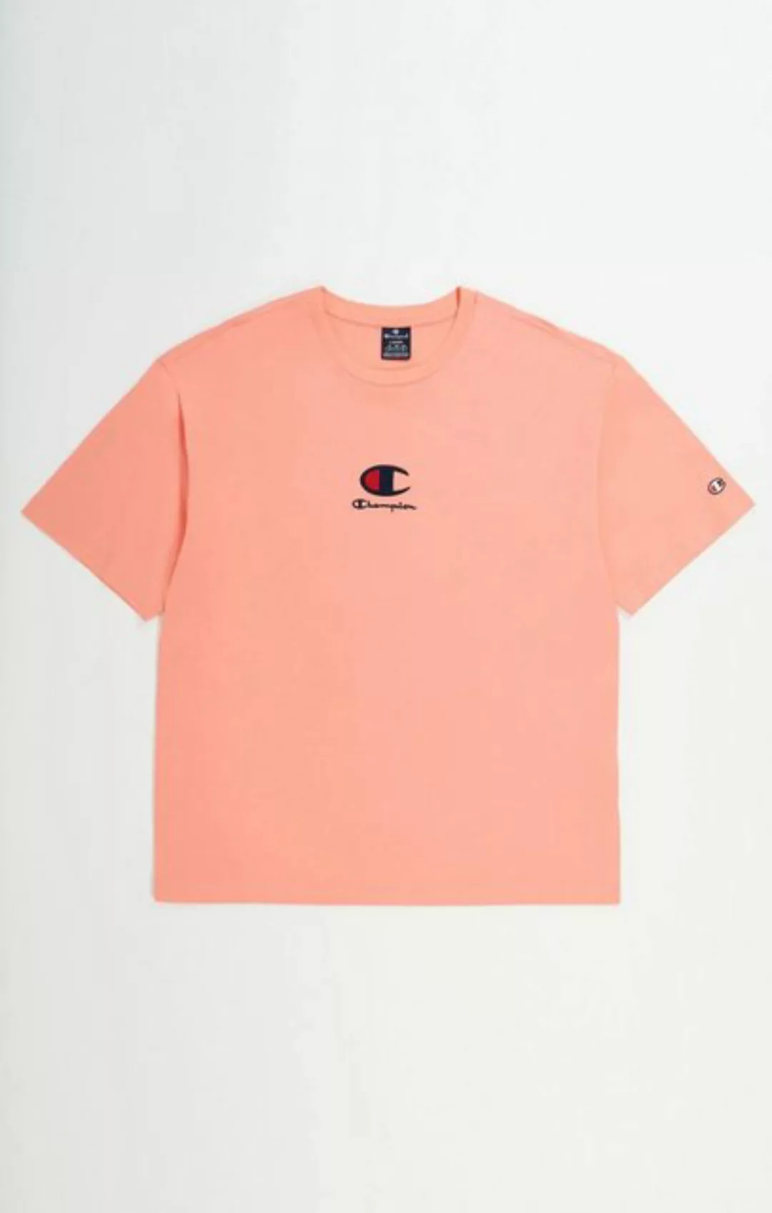 Champion Kurzarmshirt Crewneck T-Shirt günstig online kaufen