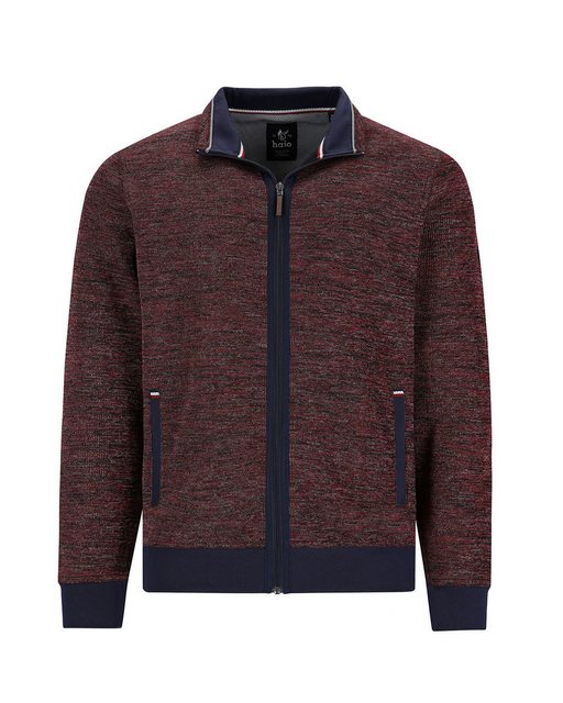 Hajo Sweatjacke Sweatjacke in Multicolor-Melange günstig online kaufen