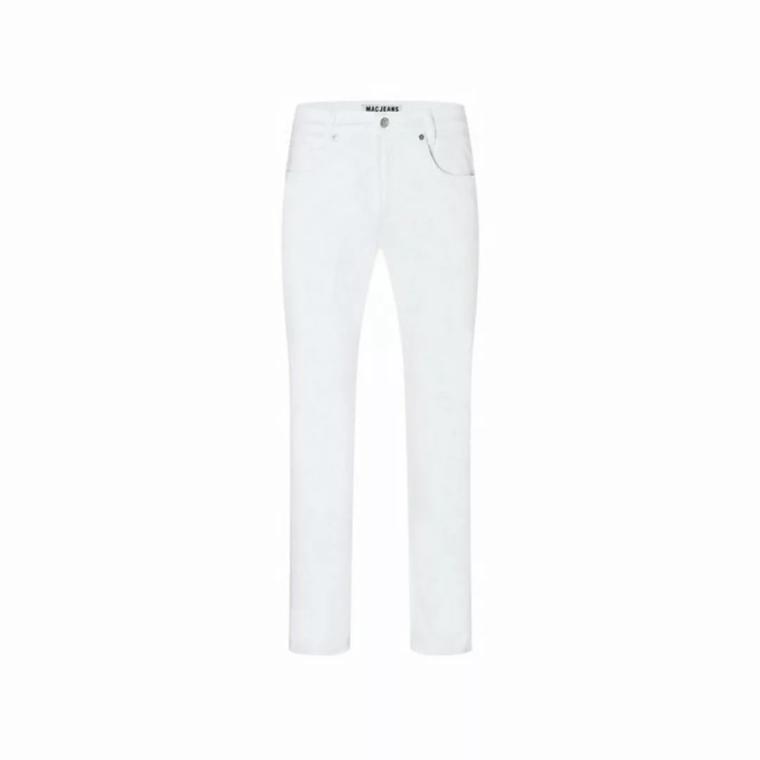 MAC 5-Pocket-Jeans weiß (1-tlg) günstig online kaufen