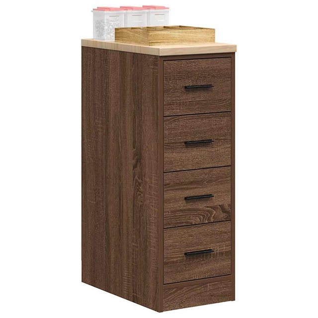 vidaXL Aktenschrank Garagen-Aufbewahrungsschrank 30x51x85 cm Massivholz Kie günstig online kaufen