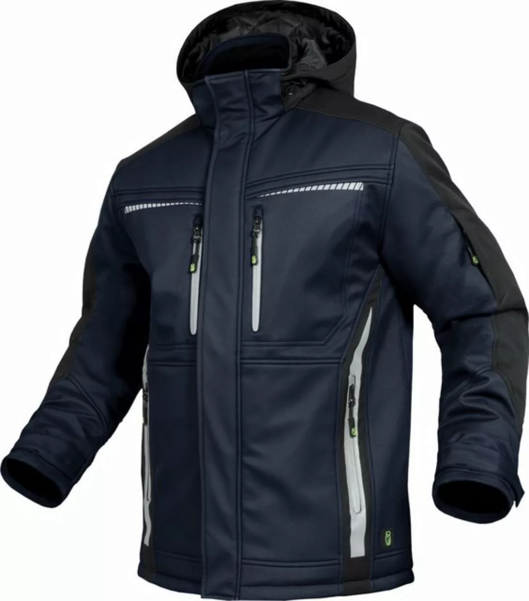 Leibwächter Winterjacke Flex-Line Herren Winter Softshelljacke günstig online kaufen