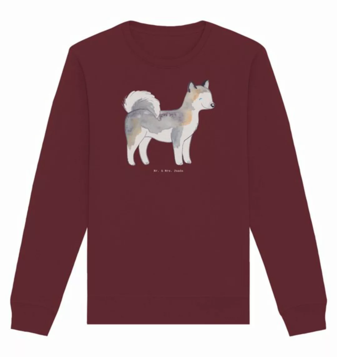 Mr. & Mrs. Panda Longpullover Siberian Husky Moment Größe L - Burgundy - Ge günstig online kaufen