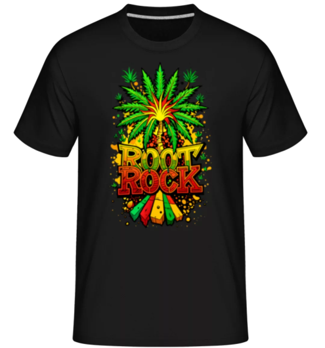 Cannabis Root Rock · Shirtinator Männer T-Shirt günstig online kaufen