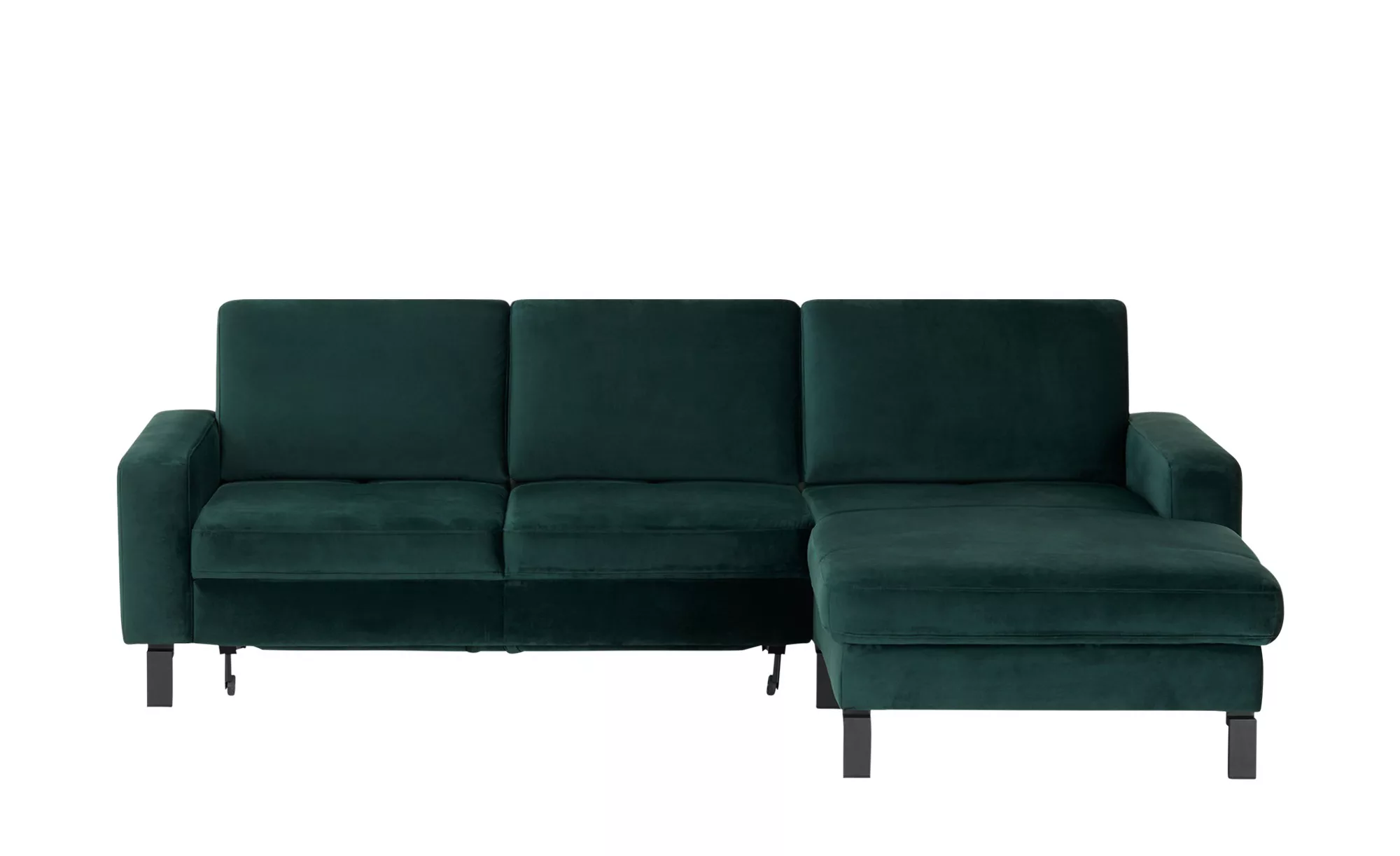 Ecksofa - türkis/petrol - 258 cm - 85 cm - 182 cm - Polstermöbel > Sofas > günstig online kaufen