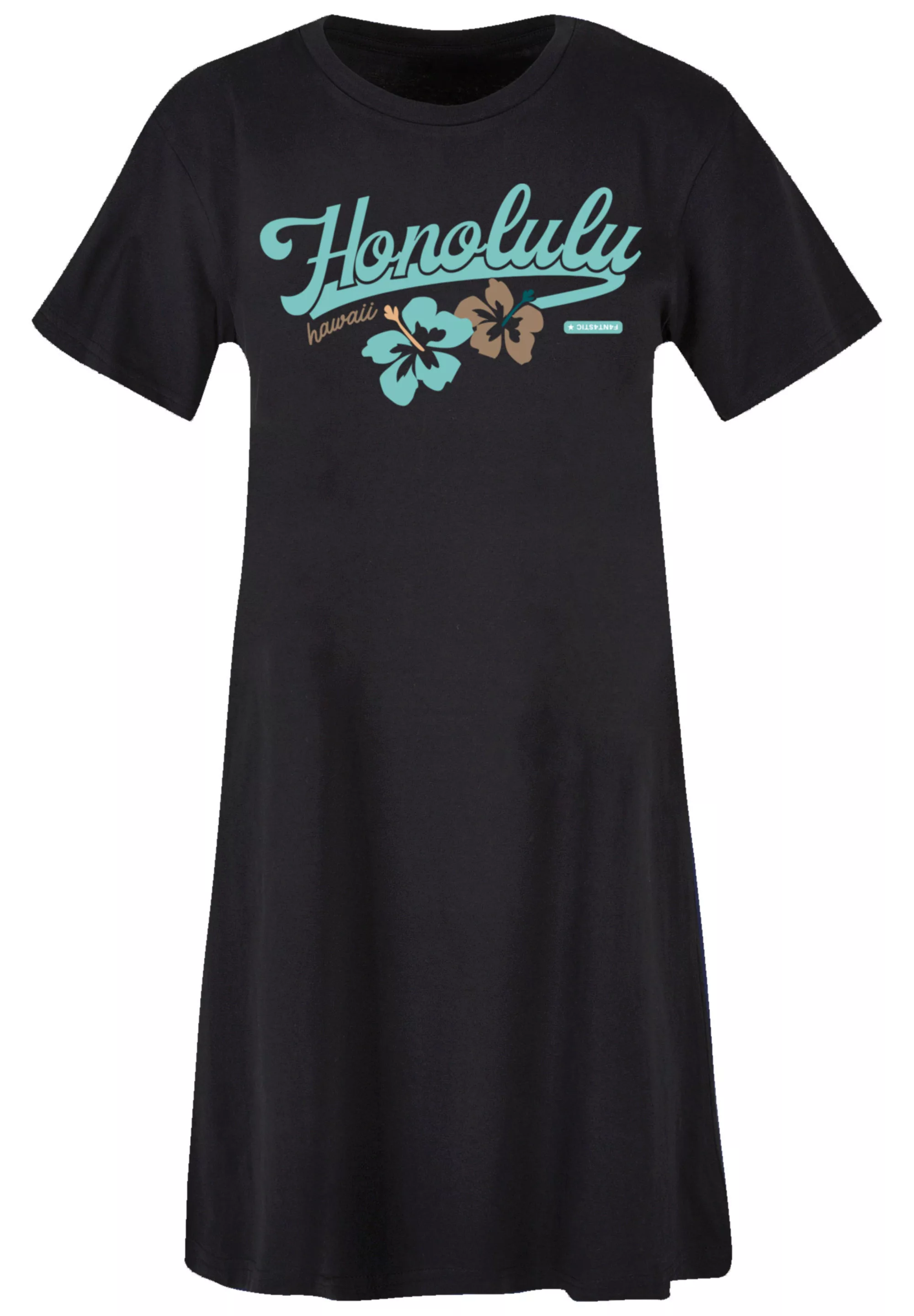 F4NT4STIC Shirtkleid "Honolulu", Print günstig online kaufen