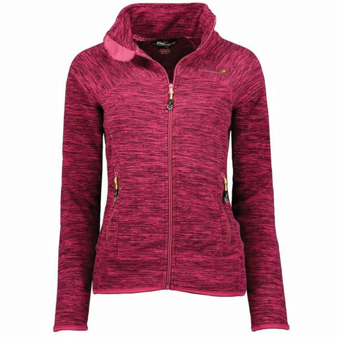 Geographical Norway Fleecejacke Damen - G-TARELLA mit stehkragen günstig online kaufen