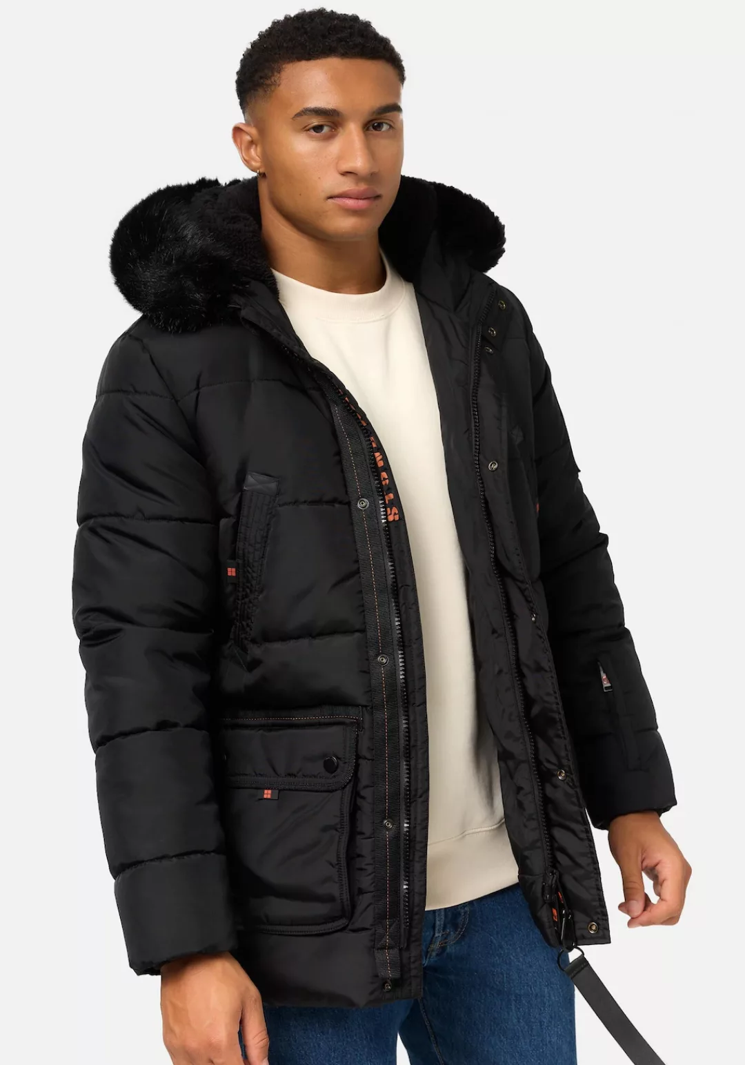 Stone Harbour Steppjacke "Mironoo", mit Kapuze, stylische Outdoorjacke mit günstig online kaufen