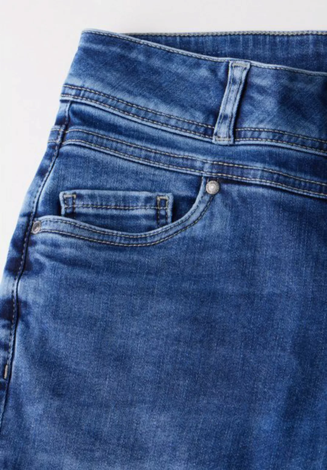 STREET ONE Gerade Jeans, 5-Pocket-Style günstig online kaufen