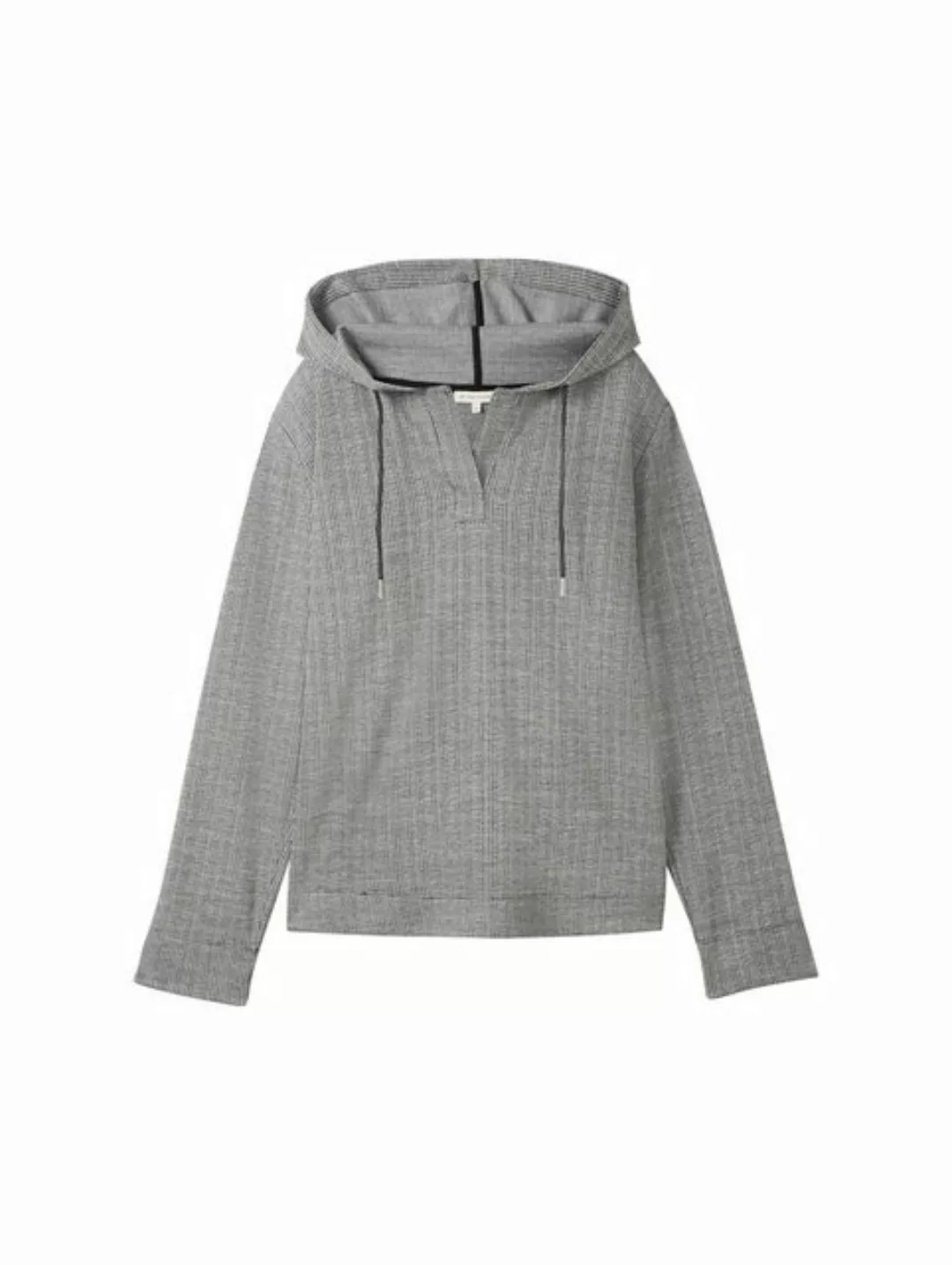 TOM TAILOR Sweatshirt Geripptes Sweatshirt günstig online kaufen