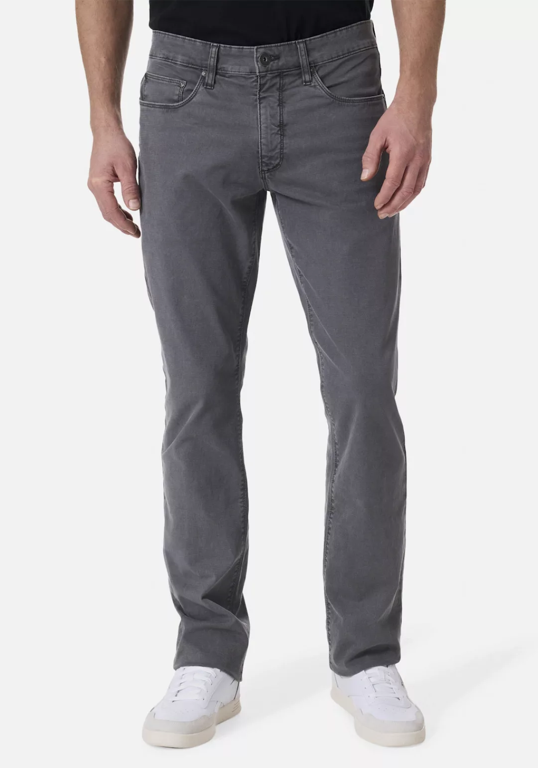 HERO by John Medoox 5-Pocket-Jeans "Denver Colour Regular Straight Stretch" günstig online kaufen