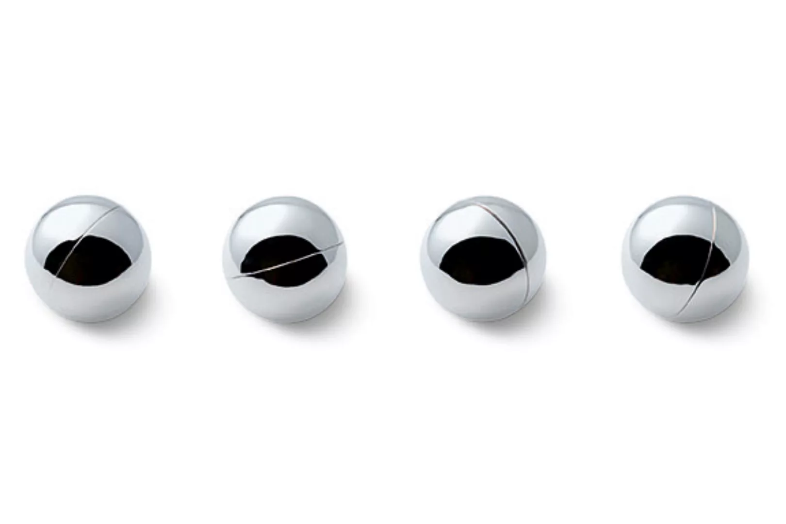 Gravity Ball Tischdeckenmagnet  4 Stk. günstig online kaufen