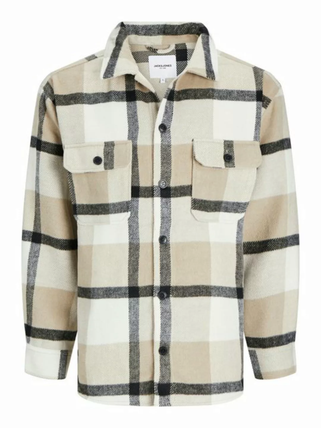 Jack & Jones PlusSize Langarmhemd JJEBRADLEY OLLIE OVERSHIRT LS NOOS PLS günstig online kaufen