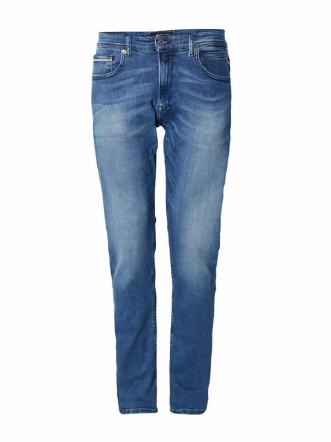 Replay Herren Jeans GROVER Straight Fit - Slim Leg - Blau - Medium Blue Den günstig online kaufen