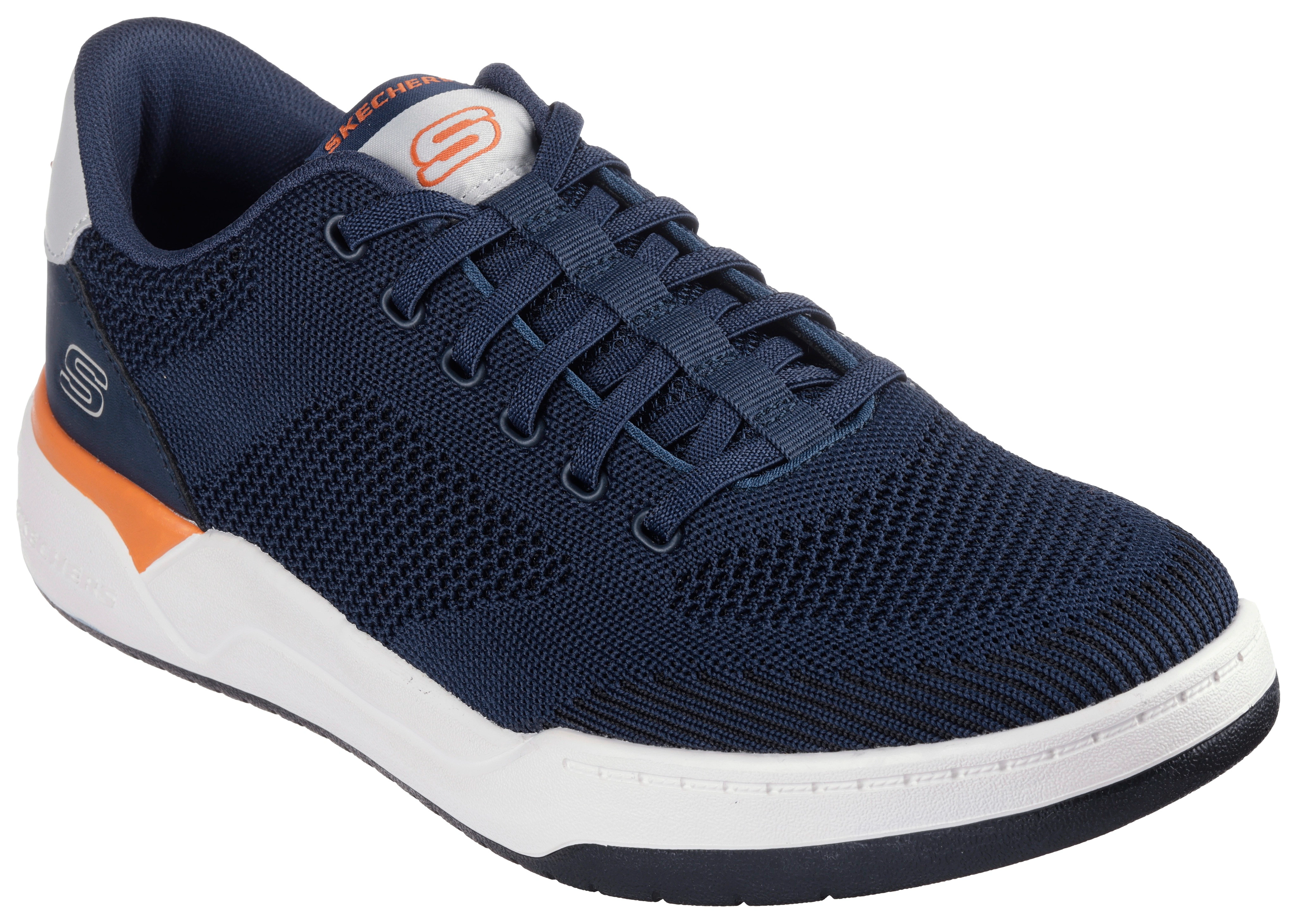 Skechers Corliss Dorset Sneaker Herren blau|blau|blau|blau|blau günstig online kaufen