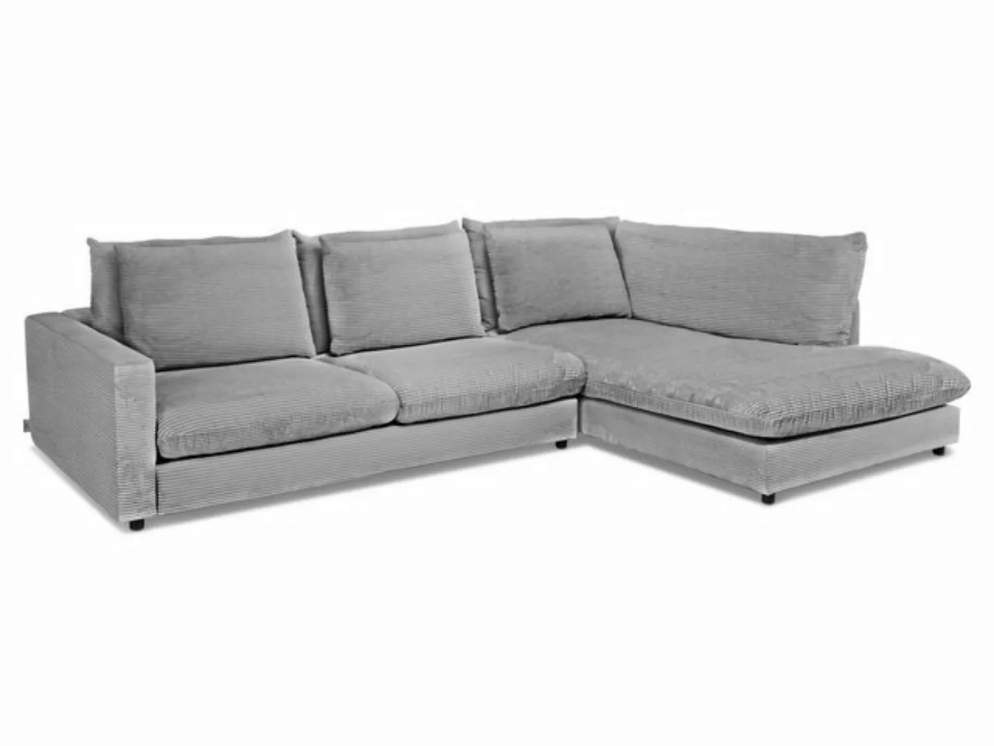 SANSIBAR Living Polsterecke Polsterecke SANSIBAR DAGEBÜLL BB 321x228 cm gra günstig online kaufen