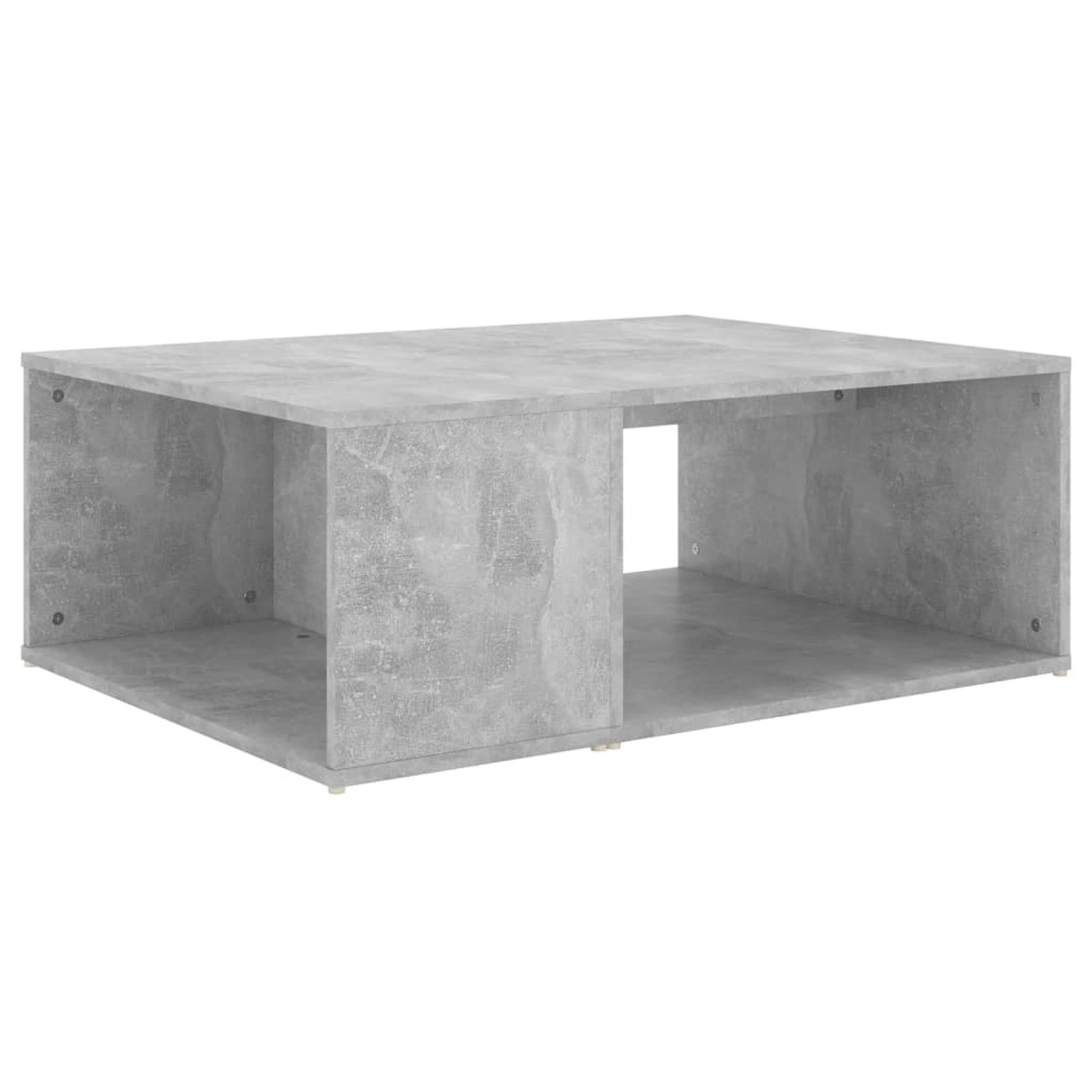 vidaXL Couchtisch Betongrau 90x67x33 cm Holzwerkstoff günstig online kaufen