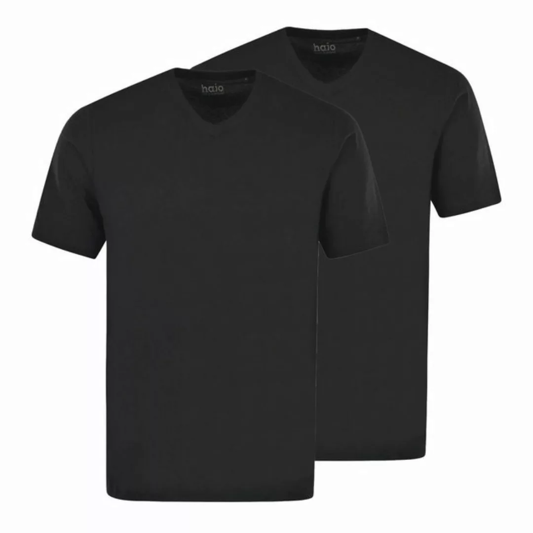 Hajo T-Shirt Doppelpack-T-Shirt V-Ausschnitt günstig online kaufen
