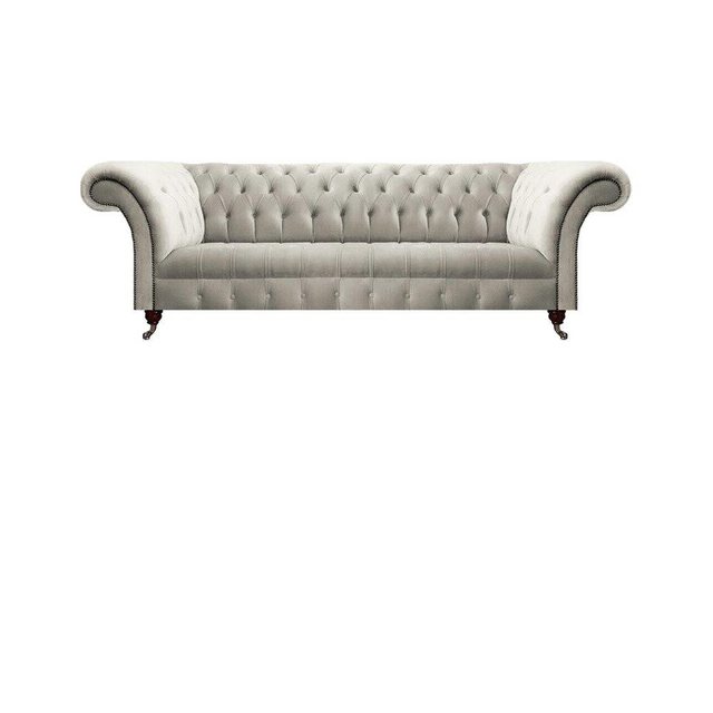 JVmoebel Chesterfield-Sofa Chesterfield Luxus Design Garnitur 2x Sofas Wohn günstig online kaufen