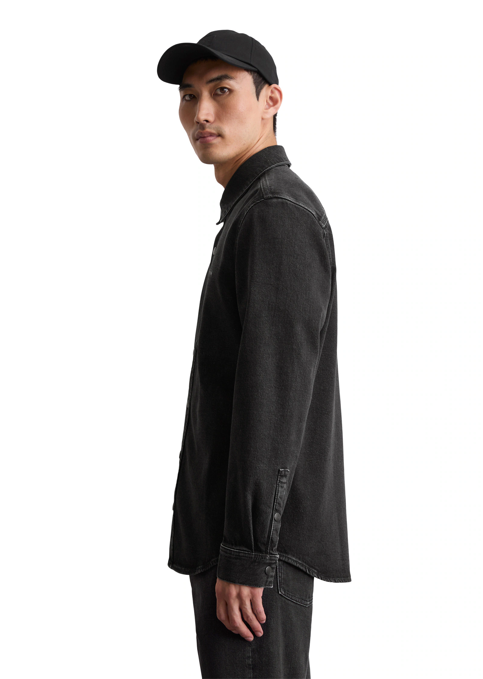 Marc OPolo Jeanshemd "made with CIRCULOSE" günstig online kaufen