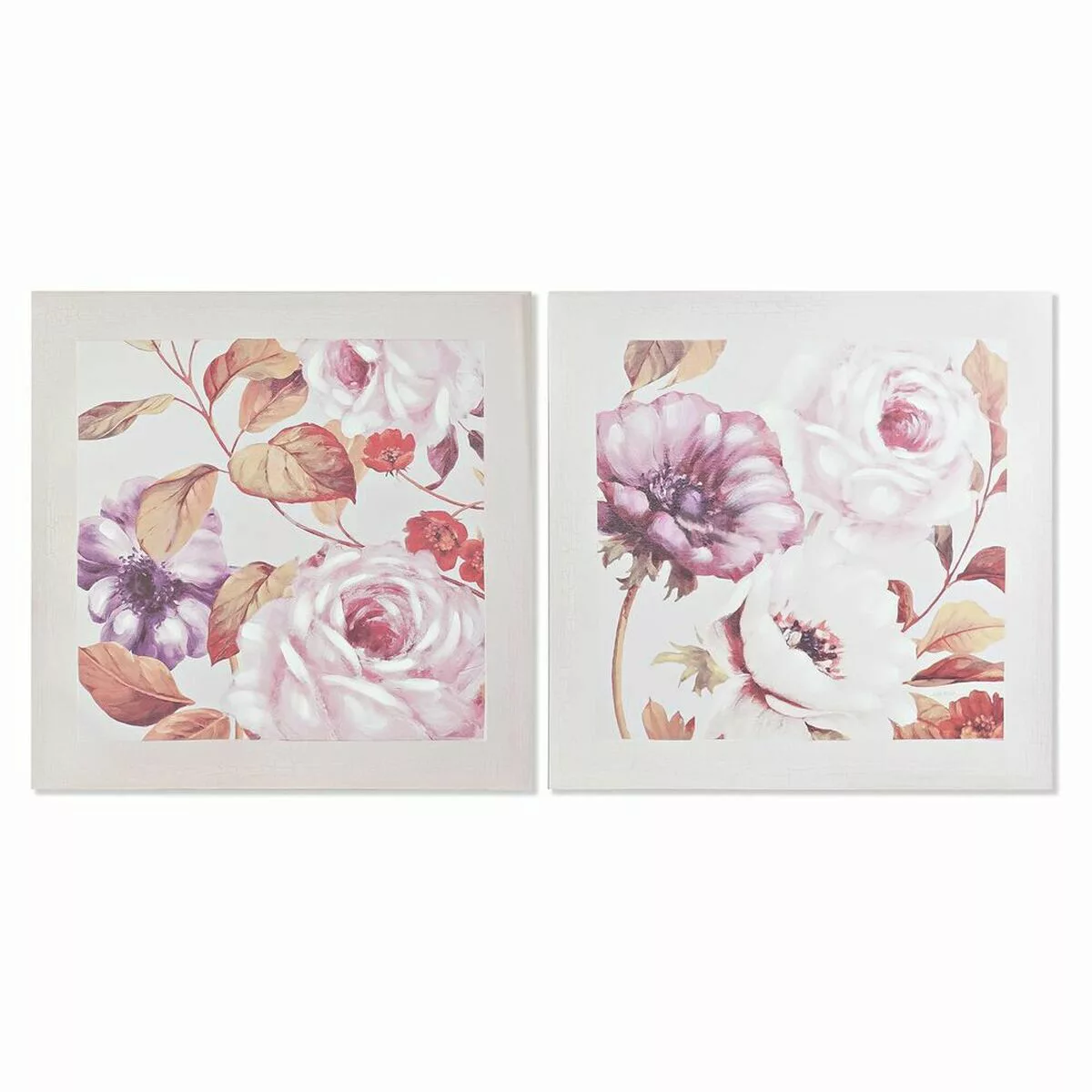 Bild Dkd Home Decor Rosen (2 Stück) (70 X 3 X 70 Cm) günstig online kaufen