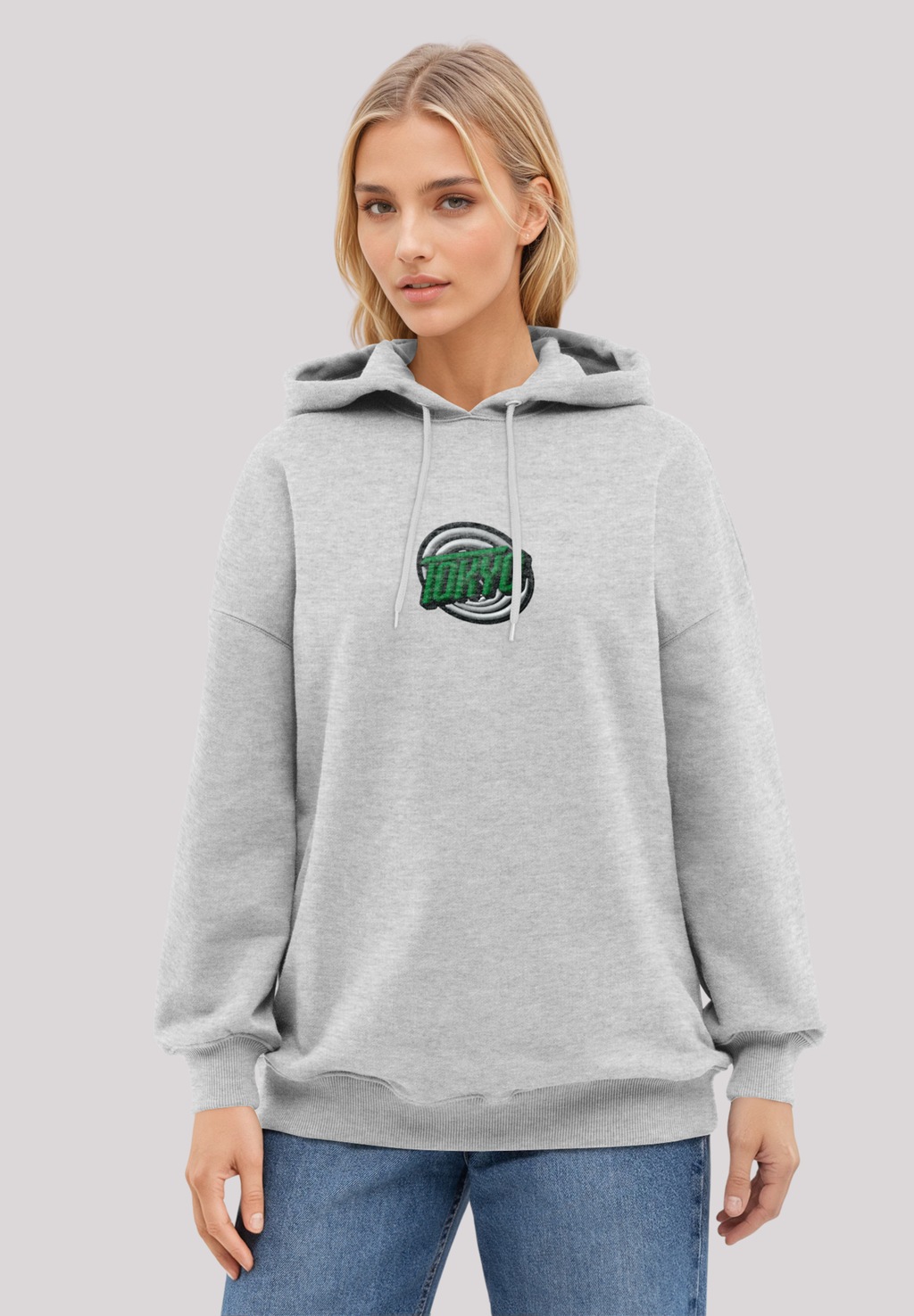F4NT4STIC Kapuzenpullover "Tokyo Stickerei", Premium Qualität günstig online kaufen