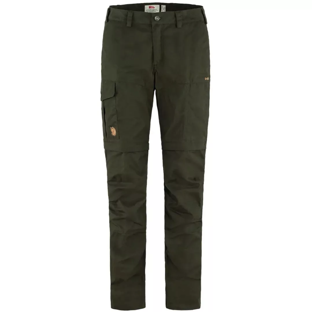 Fjaellraeven Karla Pro Zip Off Trousers Deep Forest günstig online kaufen