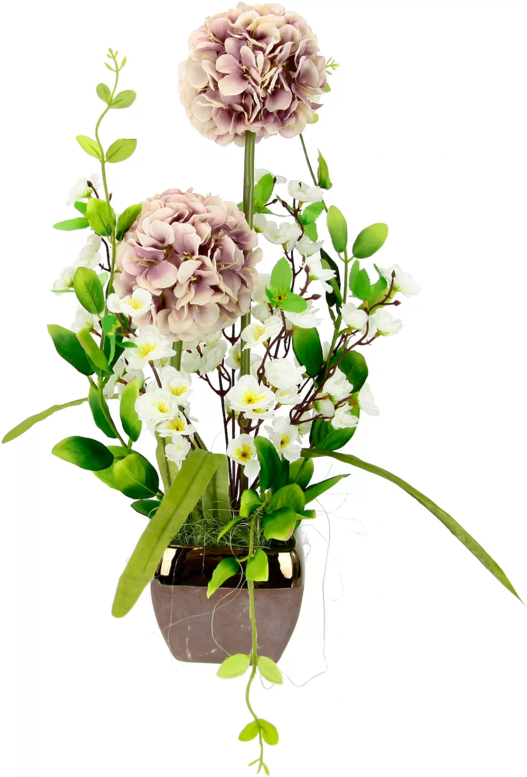 I.GE.A. Kunstblume "Arrangement Allium" günstig online kaufen