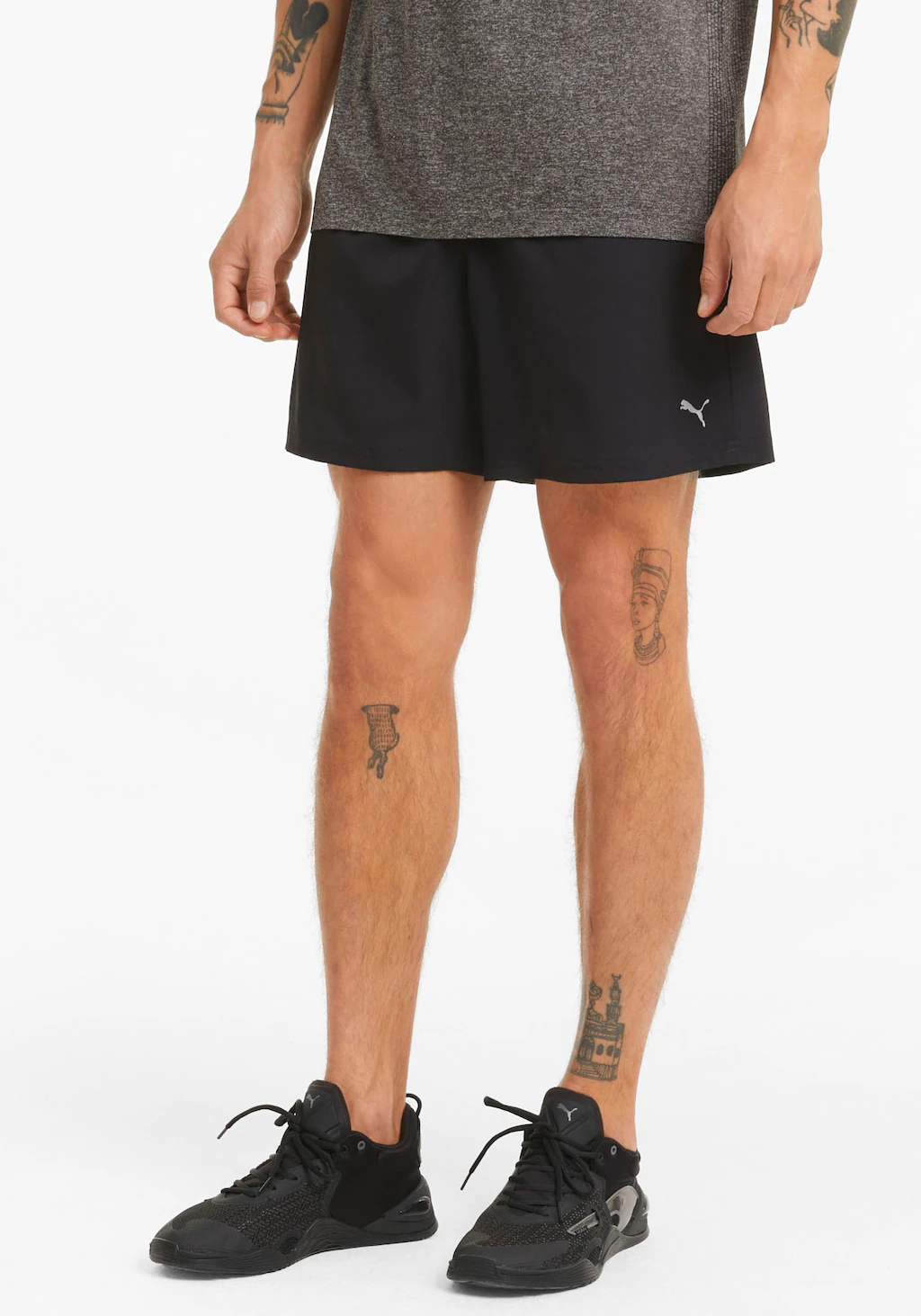 PUMA Trainingsshorts "PERFORMANCE WOVEN 5" SHORT M" günstig online kaufen